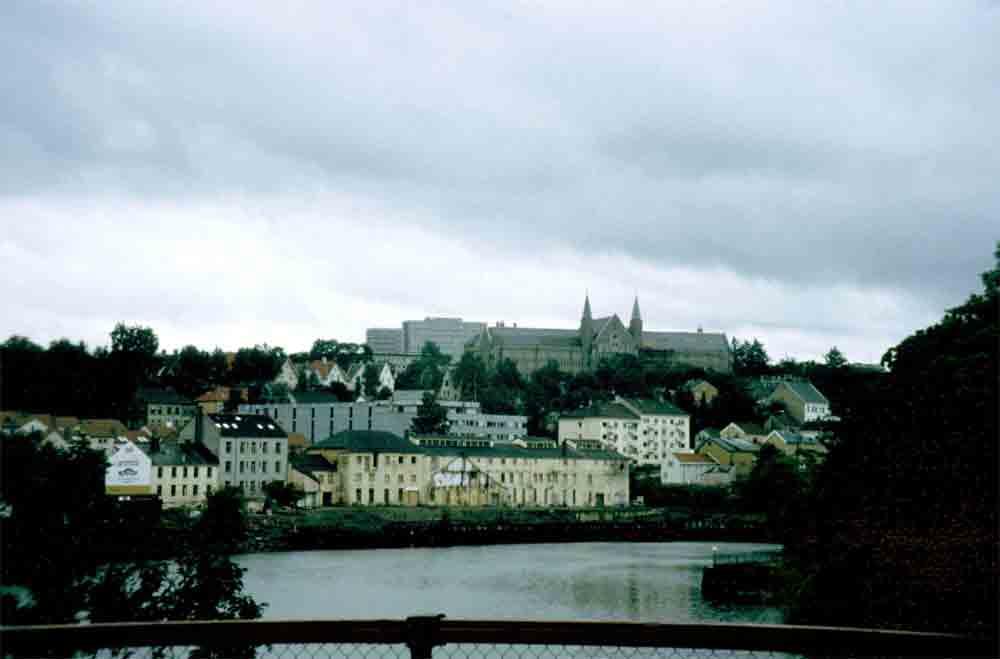 130 - Noruega - Trondhein - 1989